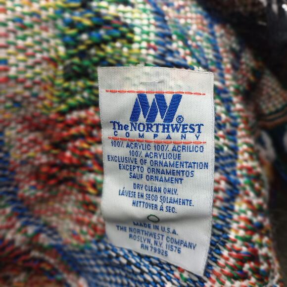 NASCAR Jeff Gordon Tapestry Woven Throw Blanket Made in USA - Picture 5 of 7